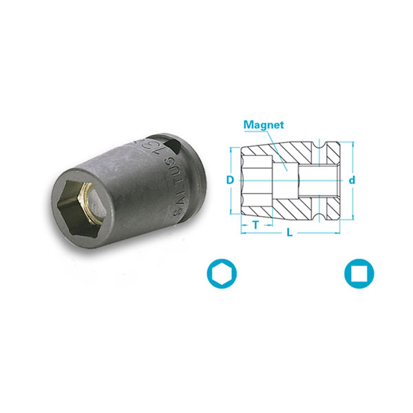 Atlas带磁铁的短款套筒 Atlas带磁铁的短款套筒